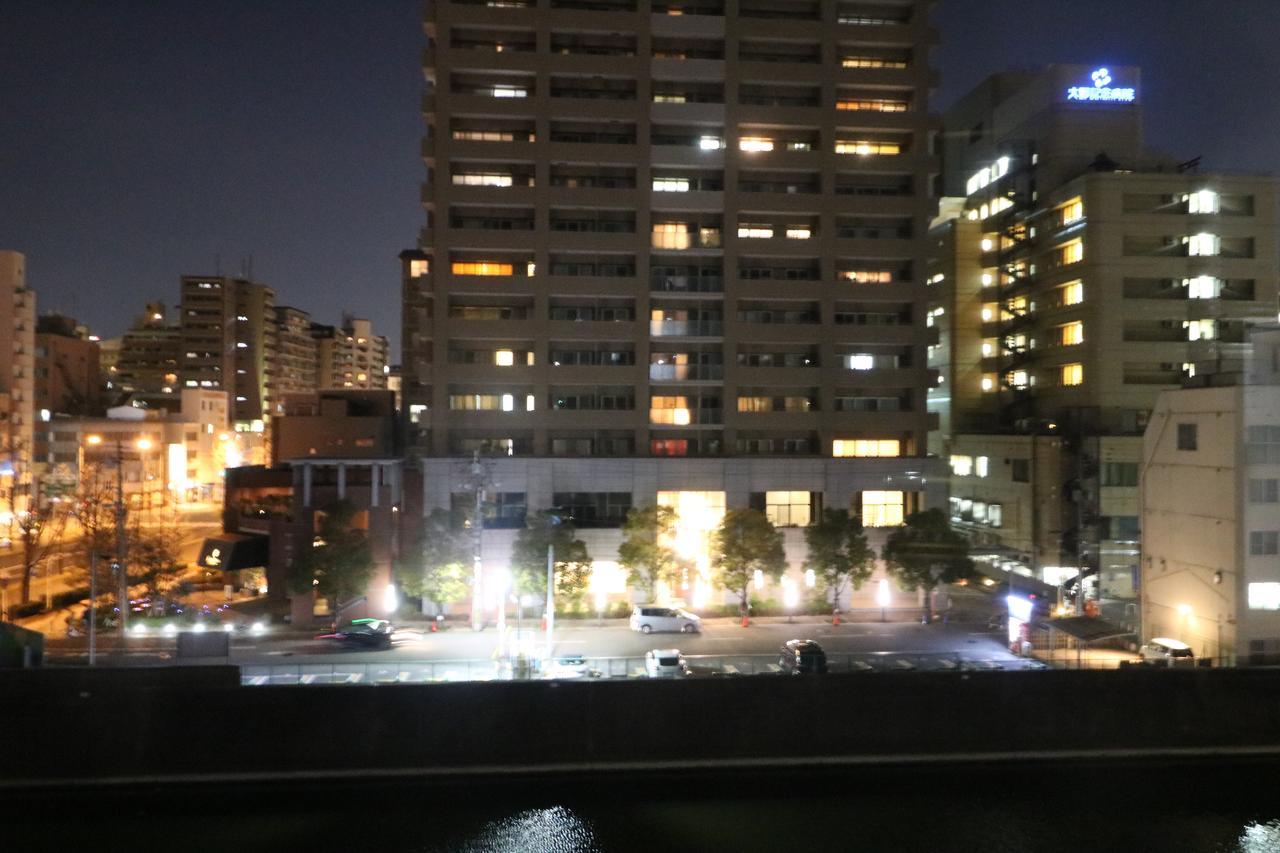Sakuragawa Riverside Hotel โอซาก้า ภายนอก รูปภาพ