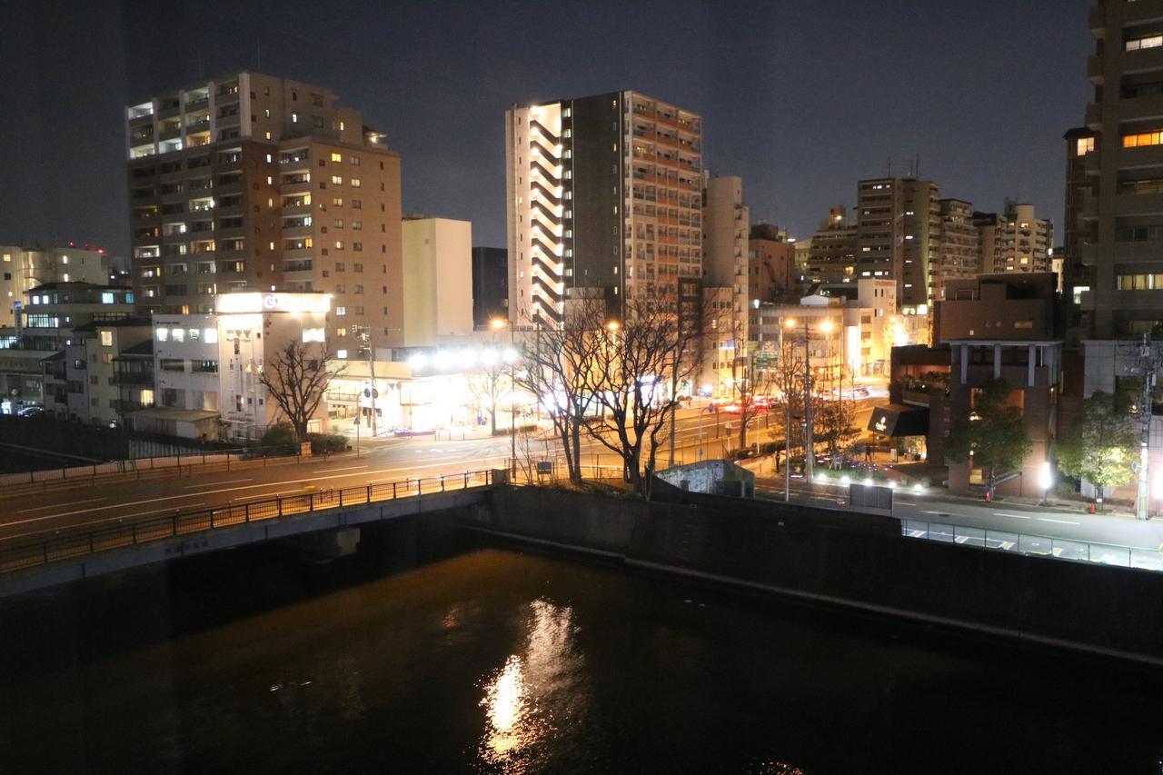 Sakuragawa Riverside Hotel โอซาก้า ภายนอก รูปภาพ