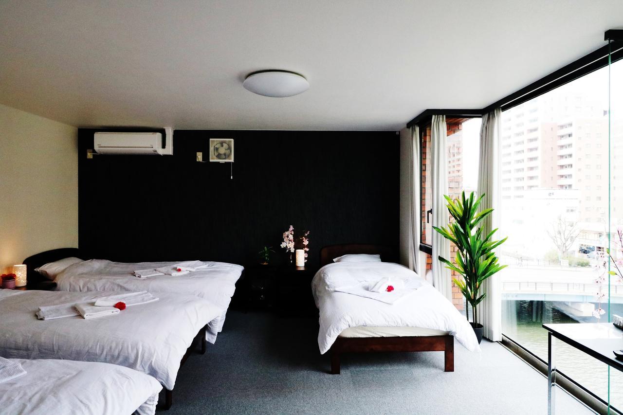 Sakuragawa Riverside Hotel โอซาก้า ภายนอก รูปภาพ