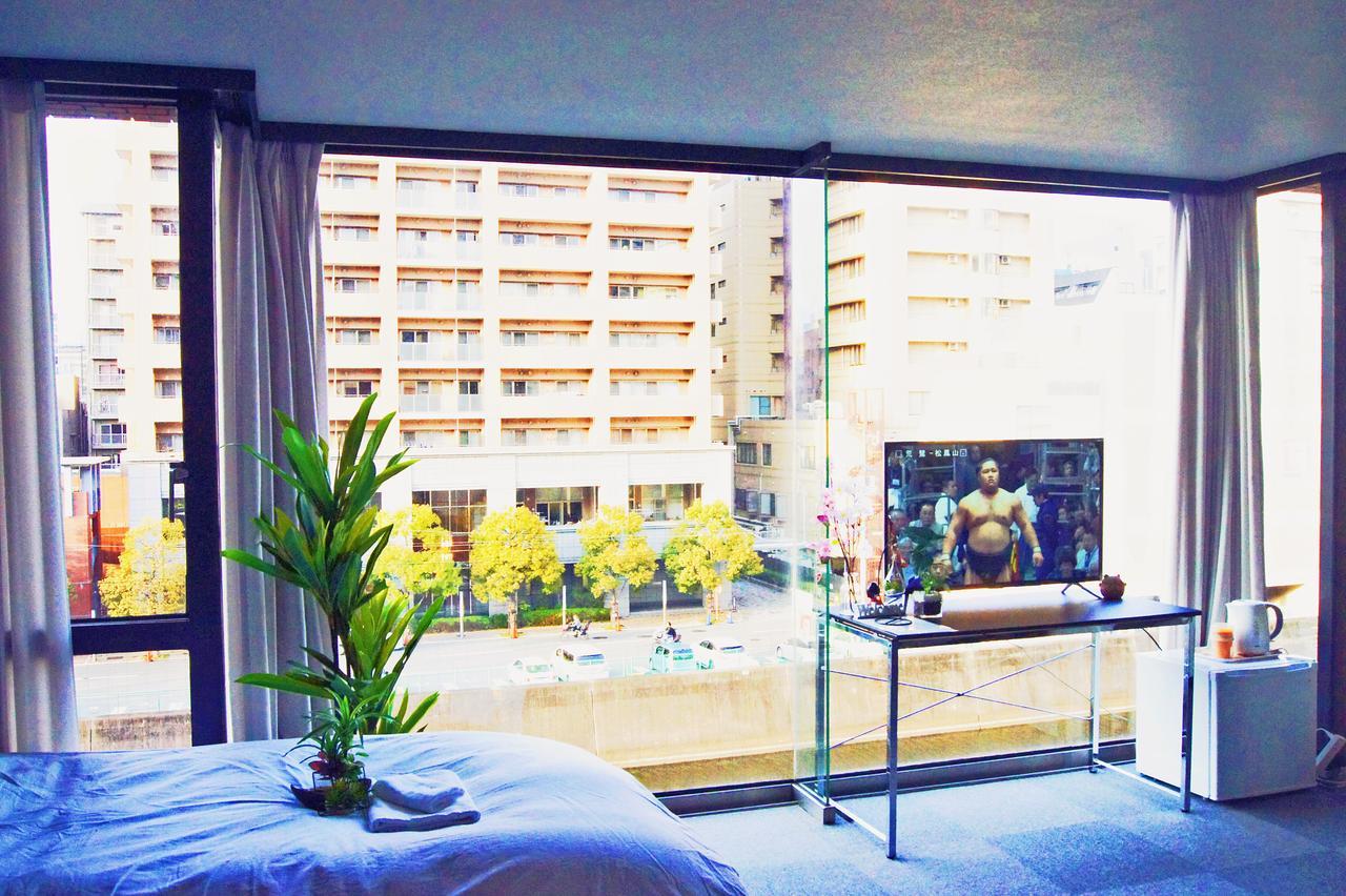 Sakuragawa Riverside Hotel โอซาก้า ภายนอก รูปภาพ