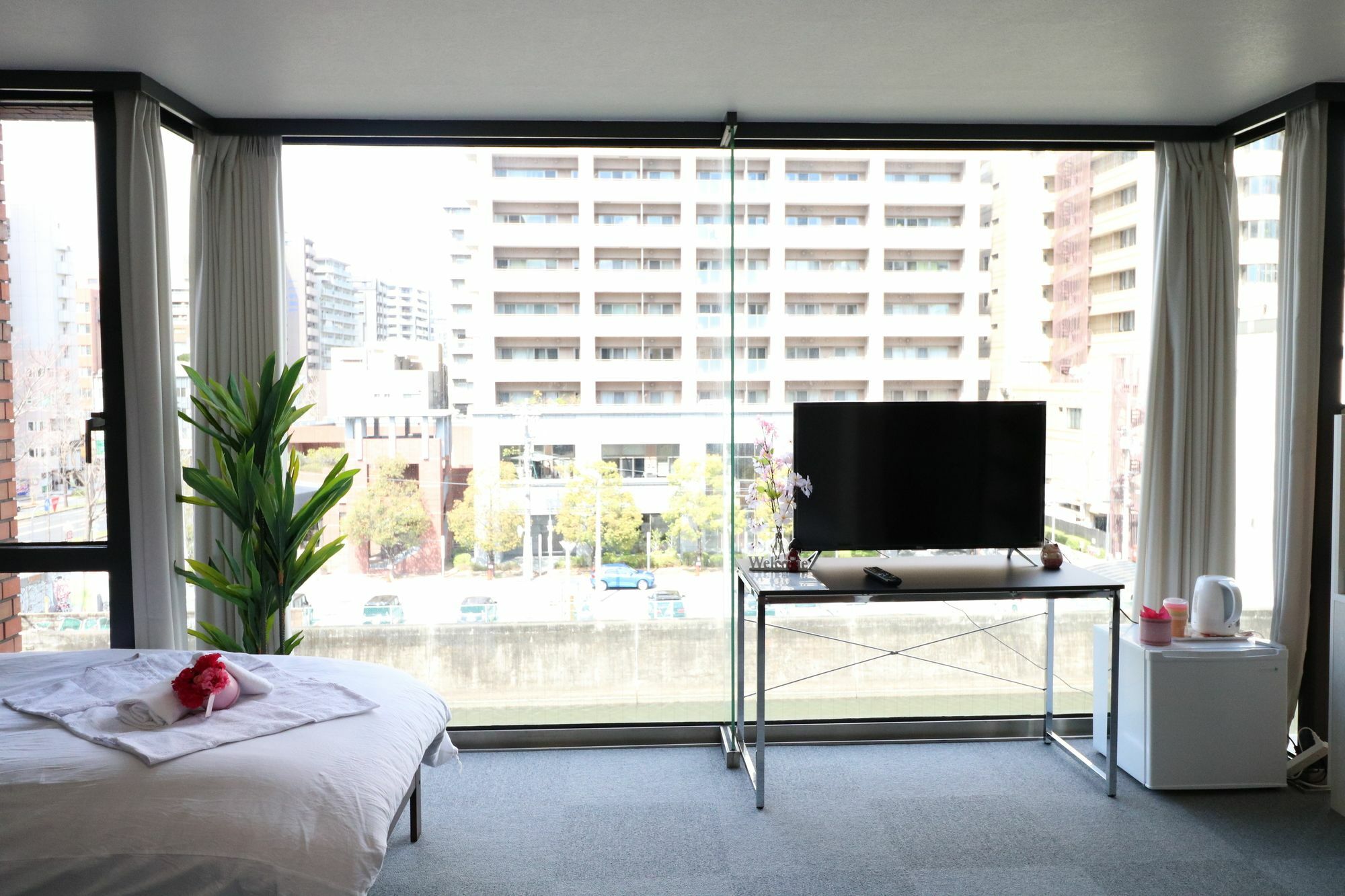 Sakuragawa Riverside Hotel โอซาก้า ภายนอก รูปภาพ