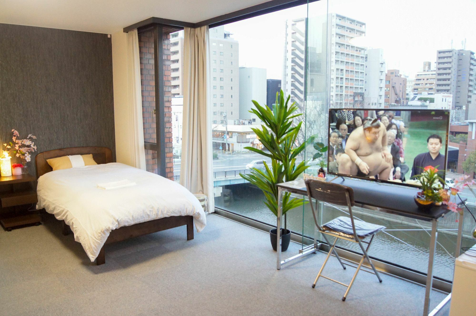Sakuragawa Riverside Hotel โอซาก้า ภายนอก รูปภาพ